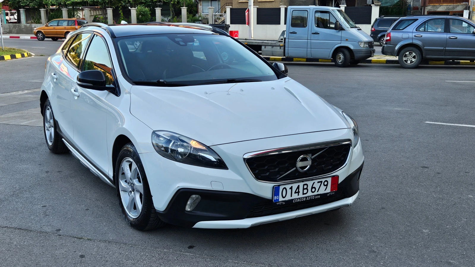 Volvo V40 Cross Country D3 AVTOMAT/TOP SUSTOQNIE, снимка 9 - Автомобили и джипове - 55503350
