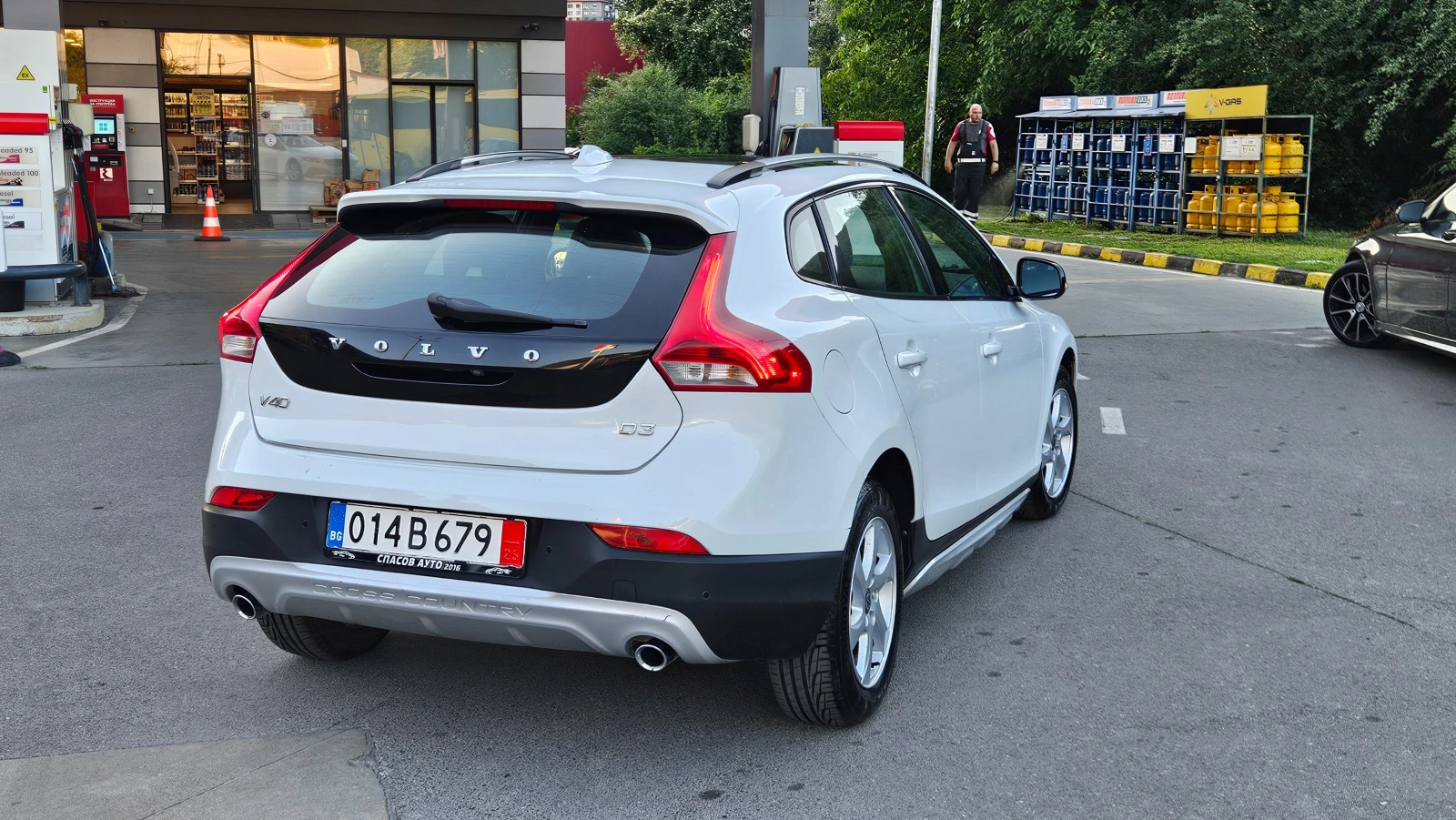 Volvo V40 Cross Country D3 AVTOMAT/TOP SUSTOQNIE, снимка 6 - Автомобили и джипове - 55503350