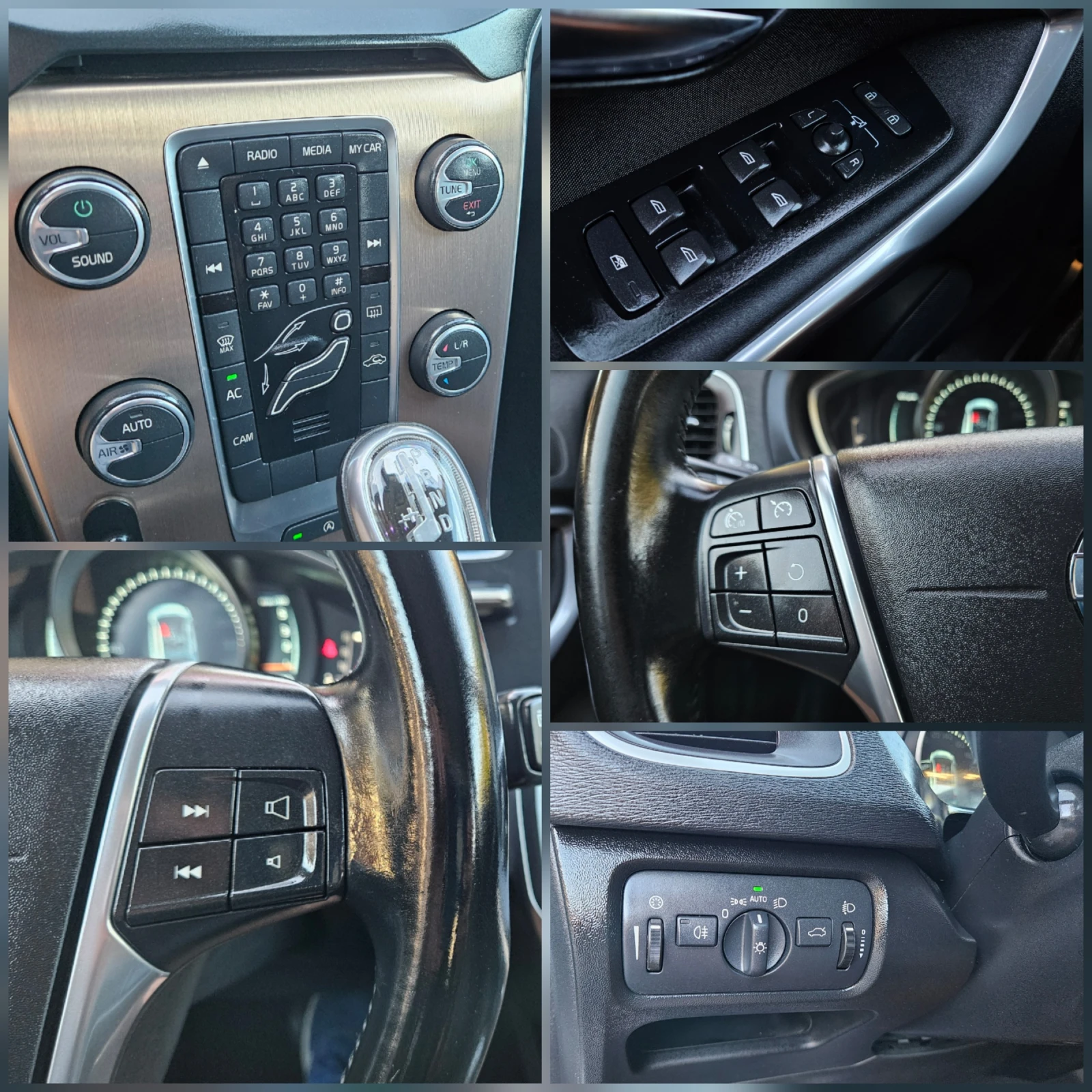 Volvo V40 Cross Country D3 AVTOMAT/TOP SUSTOQNIE, снимка 14 - Автомобили и джипове - 55503350
