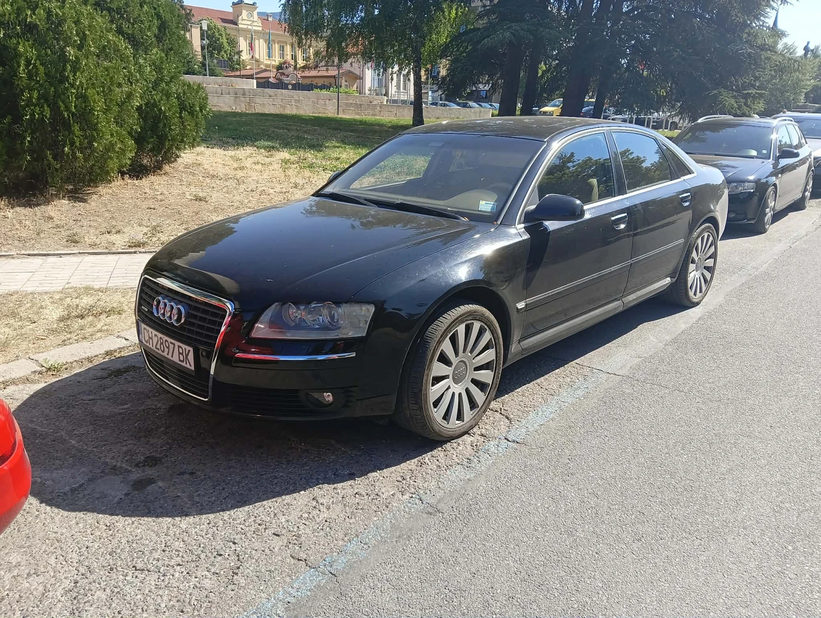 Audi A8, снимка 2 - Автомобили и джипове - 55611202