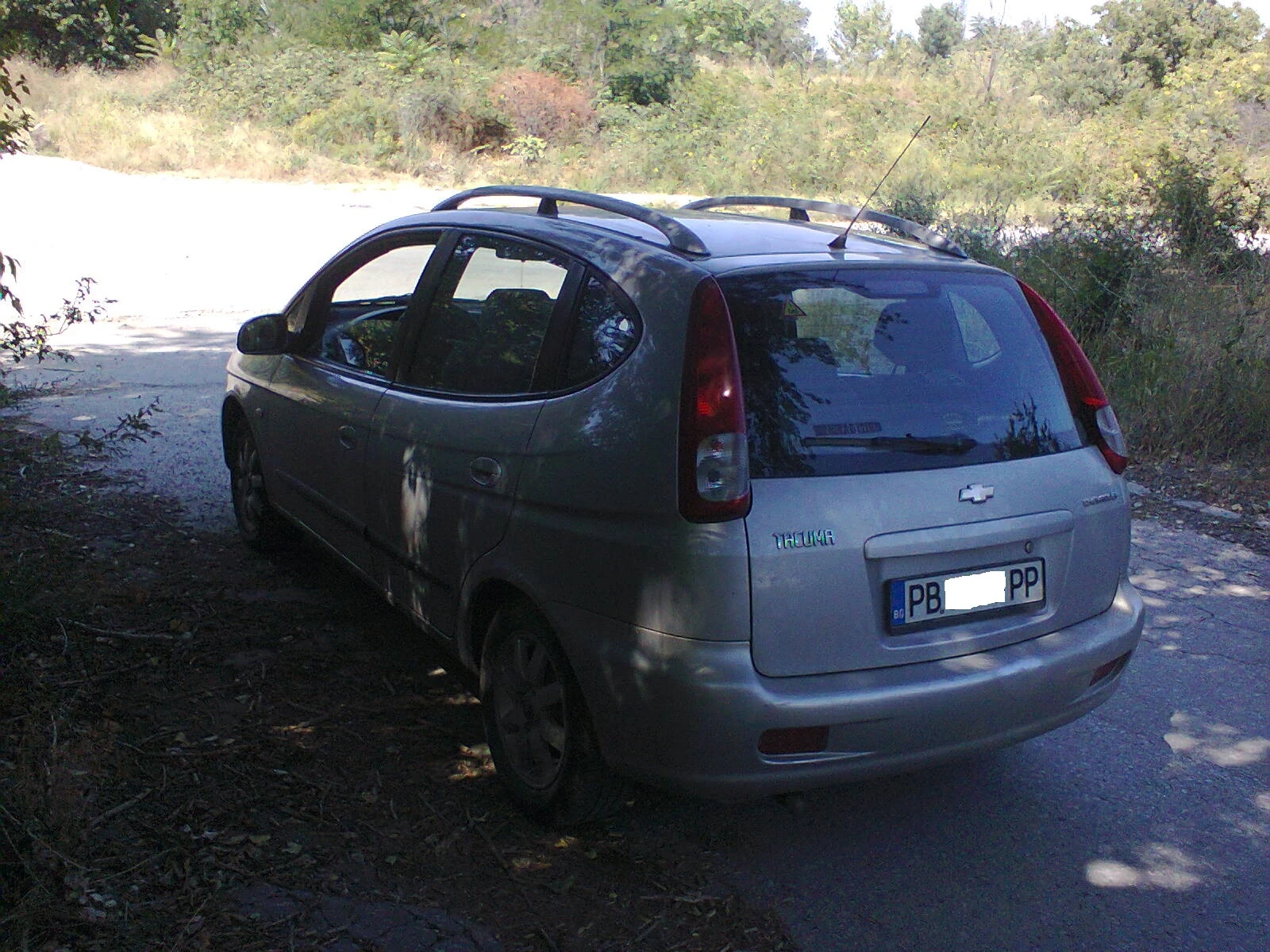 Chevrolet Tacuma 1.6i Бензин/Газ* КЛИМАТРОНИК* Вписана ГАЗ в талона, снимка 7 - Автомобили и джипове - 55624716