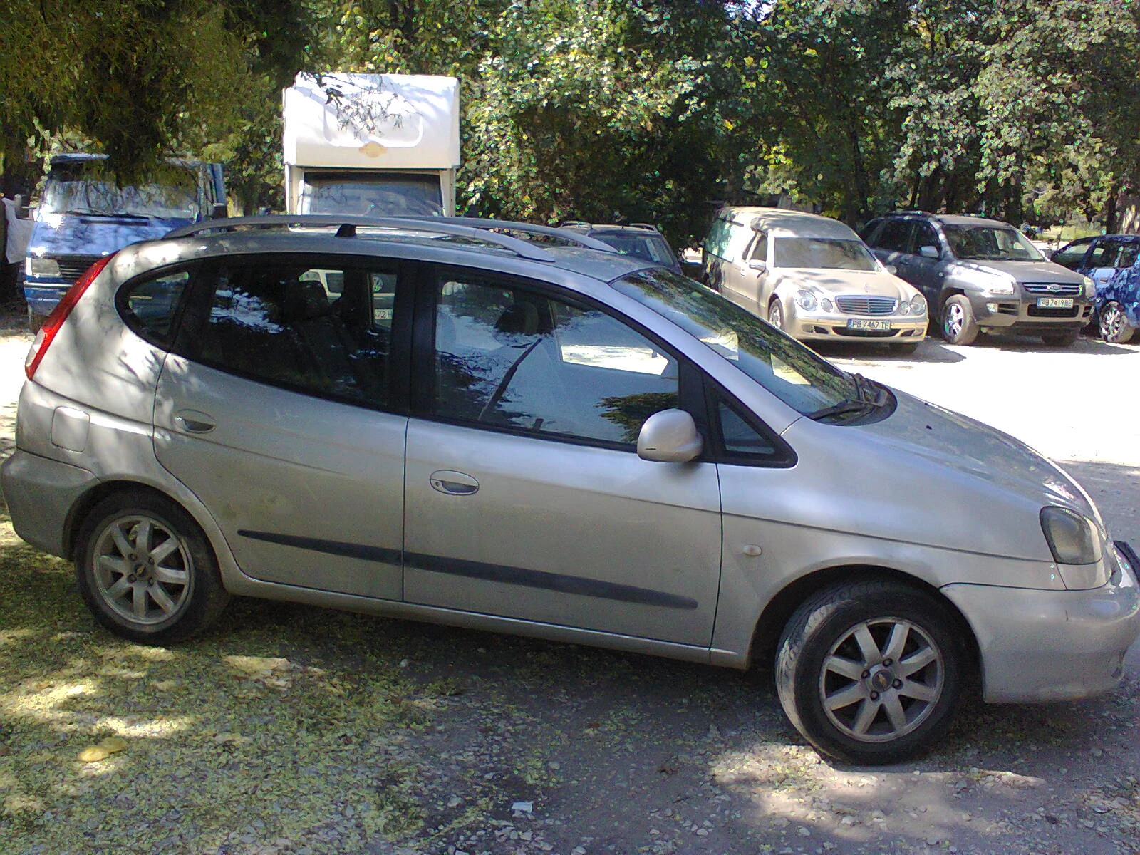 Chevrolet Tacuma 1.6i Бензин/Газ* КЛИМАТРОНИК* Вписана ГАЗ в талона, снимка 4 - Автомобили и джипове - 55624716