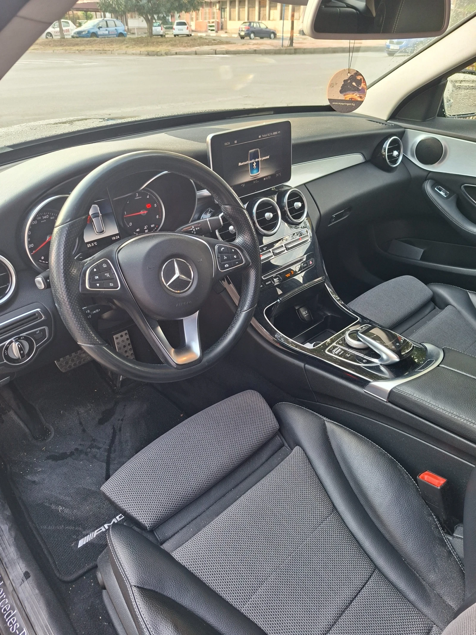 Mercedes-Benz C 220 AMG 4Matic, снимка 7 - Автомобили и джипове - 55825555