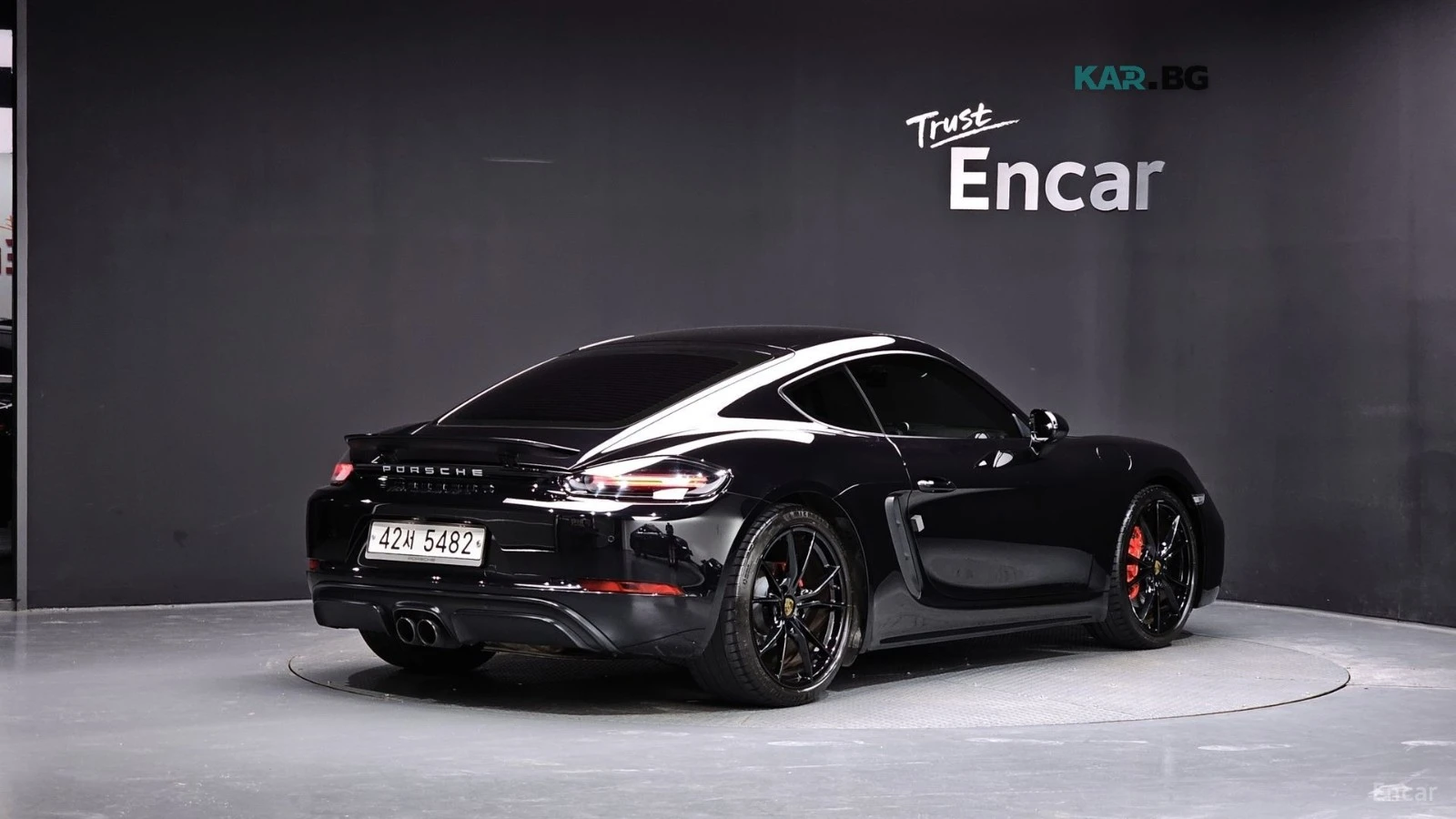 Porsche Cayman 718* GTS 2.5* КОЖА* ОБДУХВ* ПОДГРЕВ* НАВИ* PDK, снимка 2 - Автомобили и джипове - 56030897