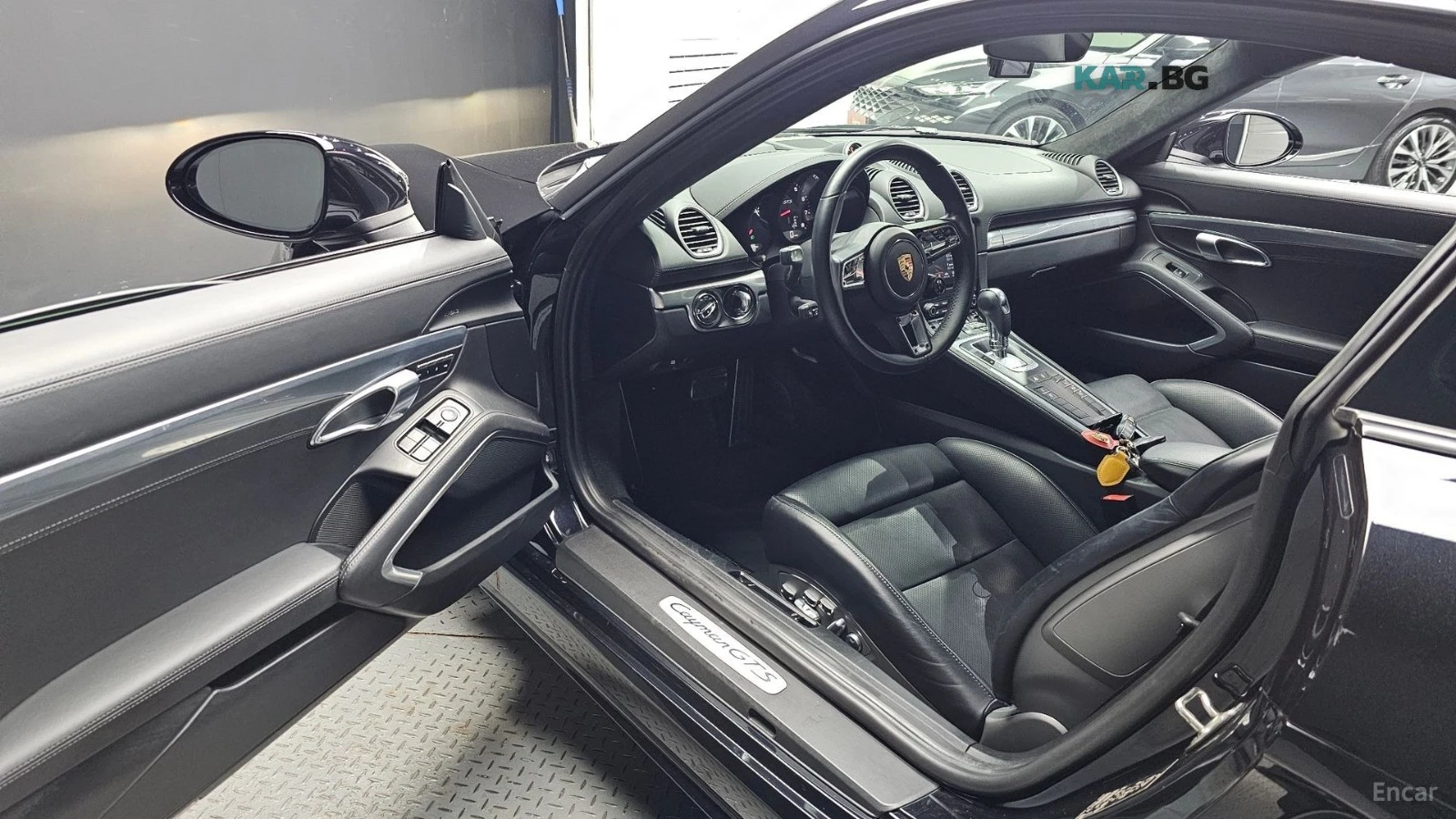 Porsche Cayman 718* GTS 2.5* КОЖА* ОБДУХВ* ПОДГРЕВ* НАВИ* PDK, снимка 10 - Автомобили и джипове - 56030897