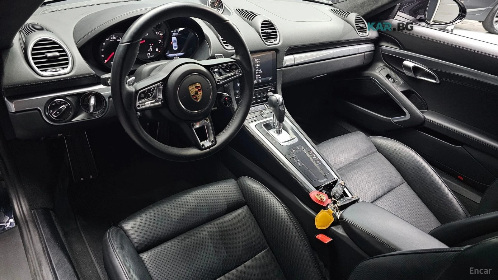 Porsche Cayman 718* GTS 2.5* КОЖА* ОБДУХВ* ПОДГРЕВ* НАВИ* PDK, снимка 7 - Автомобили и джипове - 56030897