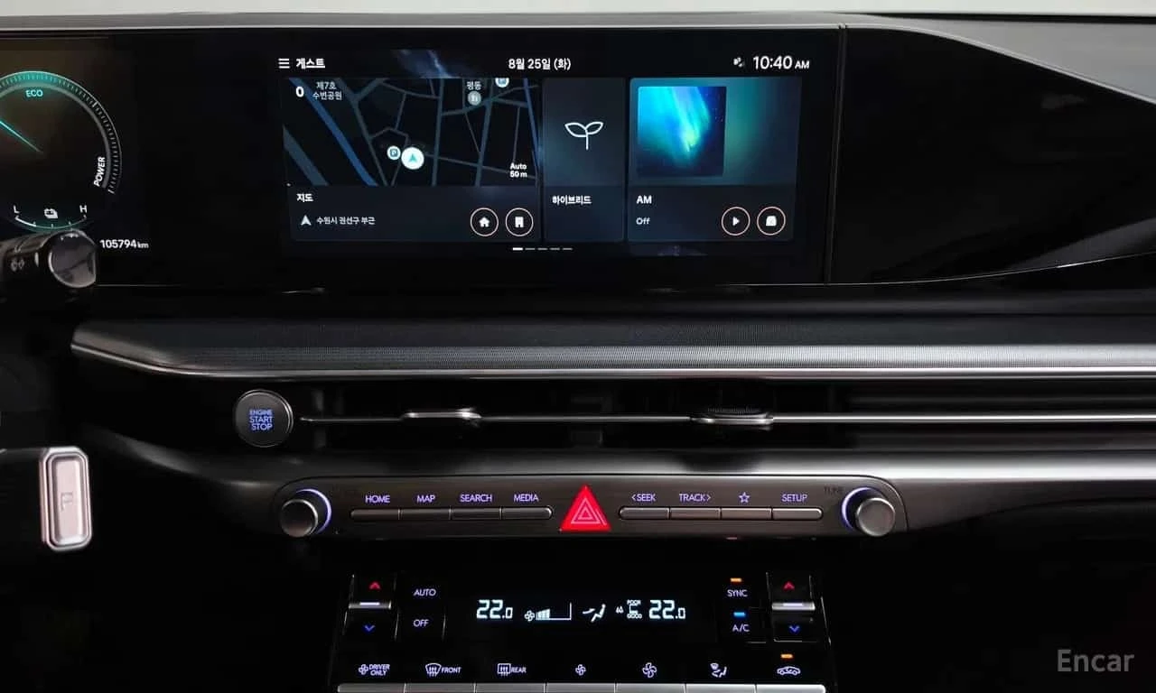 Hyundai Grandeur * Premium * 1.6 Hybrid * Keyless * Камера * , снимка 9 - Автомобили и джипове - 56228389