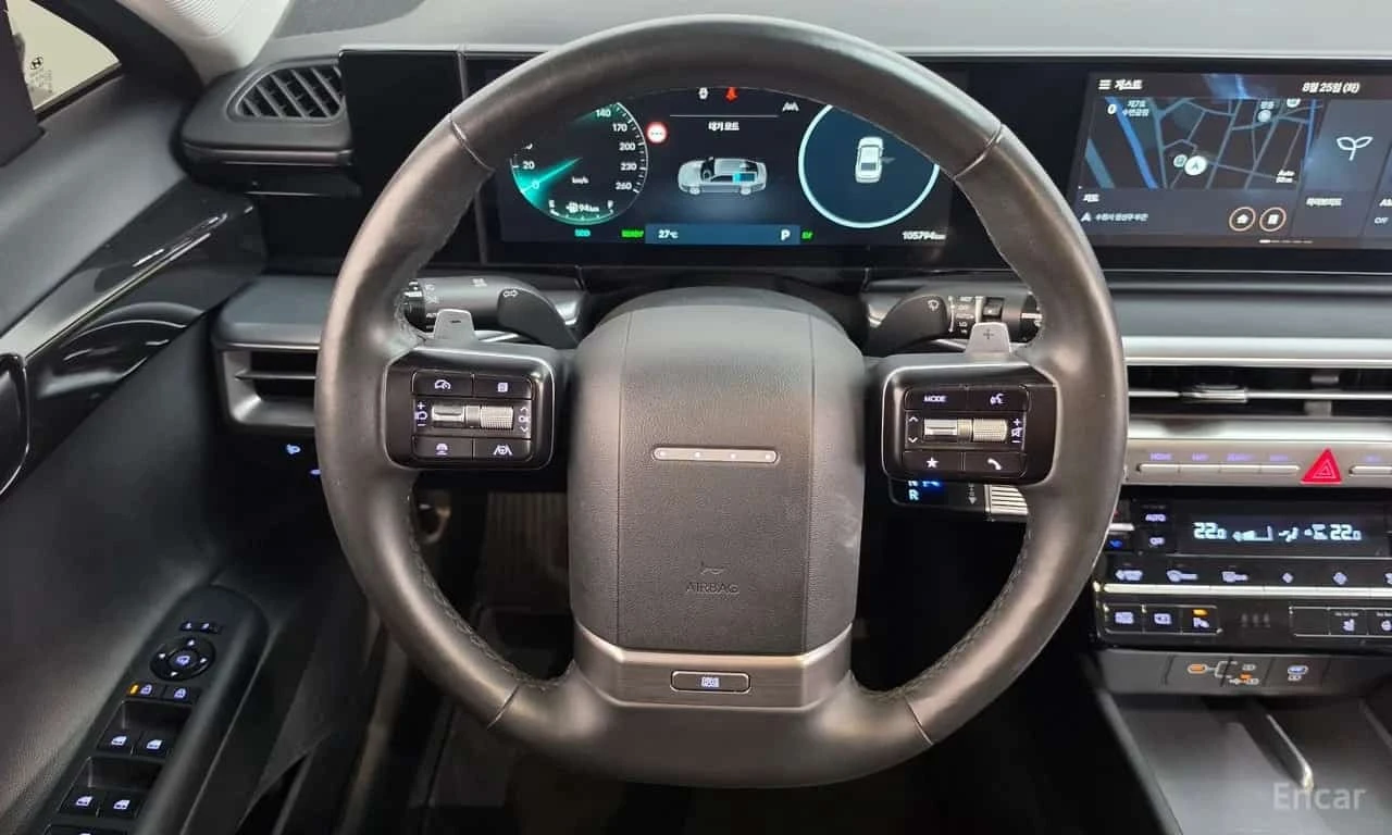 Hyundai Grandeur * Premium * 1.6 Hybrid * Keyless * Камера * , снимка 7 - Автомобили и джипове - 56228389