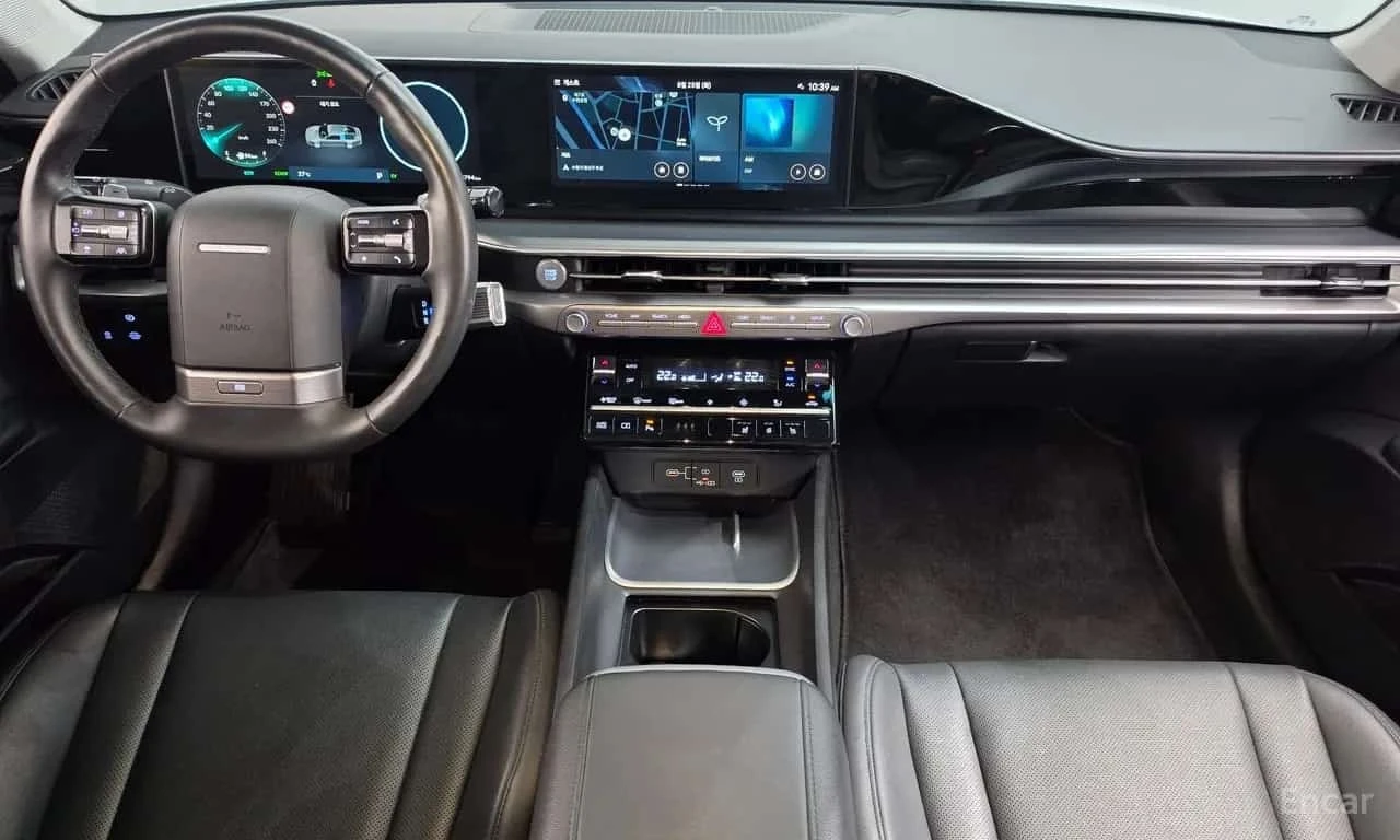 Hyundai Grandeur * Premium * 1.6 Hybrid * Keyless * Камера * , снимка 10 - Автомобили и джипове - 56228389