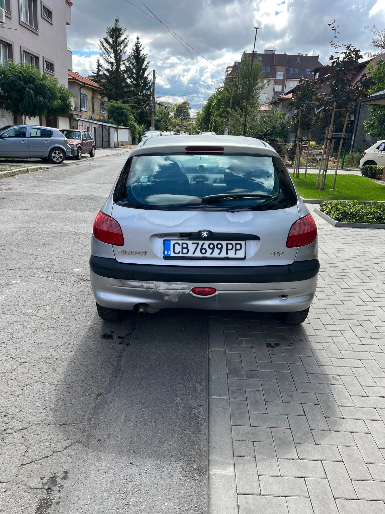 Peugeot 206, снимка 3 - Автомобили и джипове - 56280958