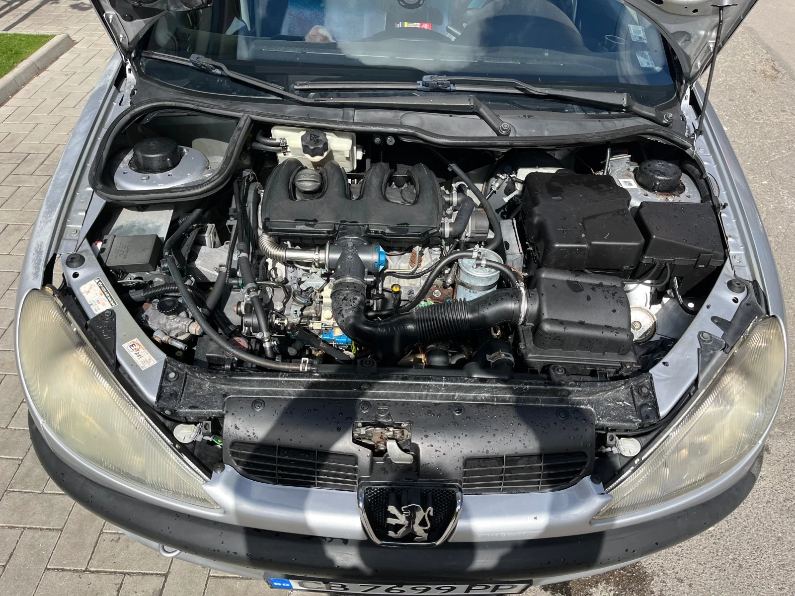 Peugeot 206, снимка 5 - Автомобили и джипове - 56280958