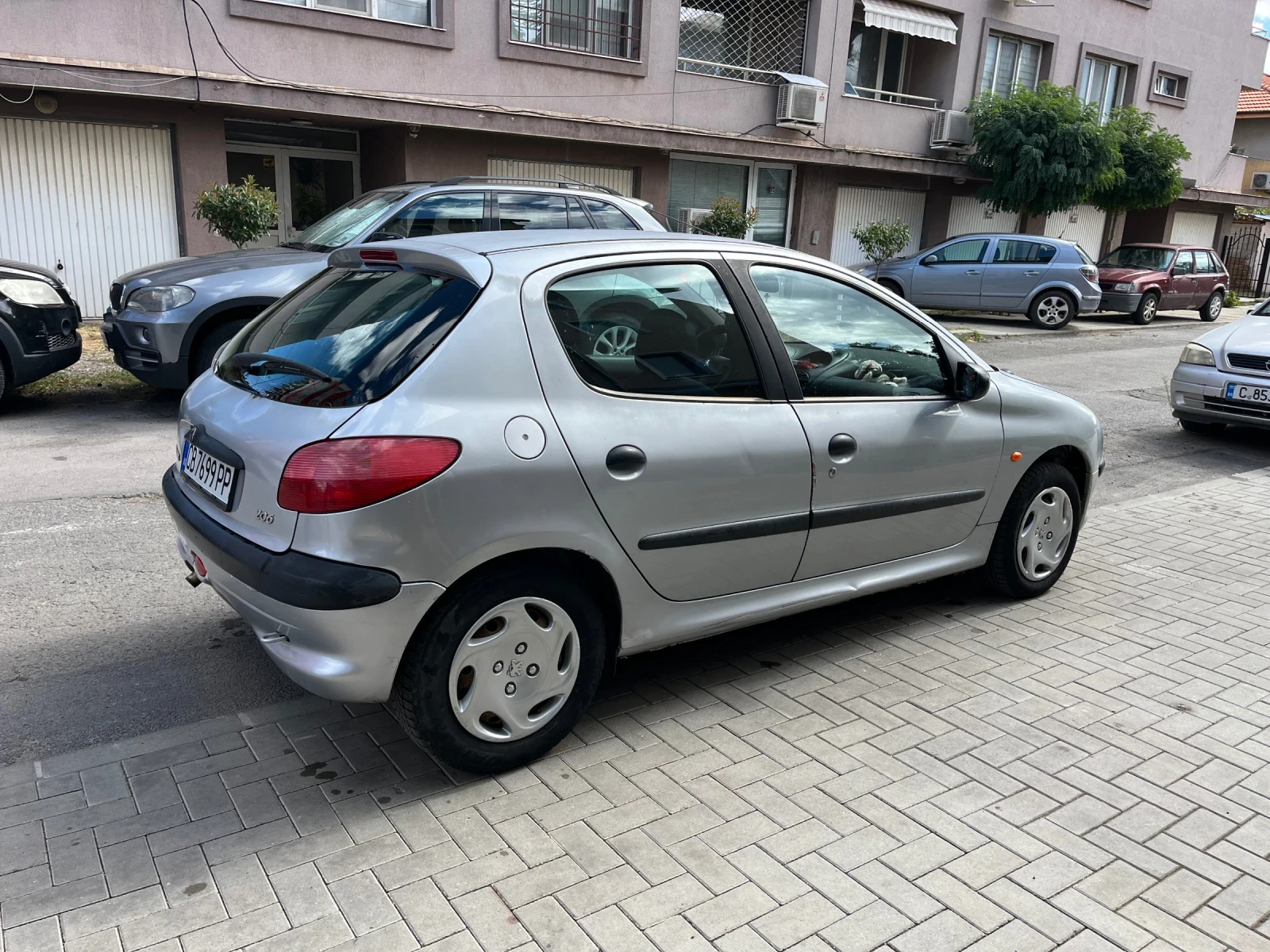 Peugeot 206, снимка 2 - Автомобили и джипове - 56280958