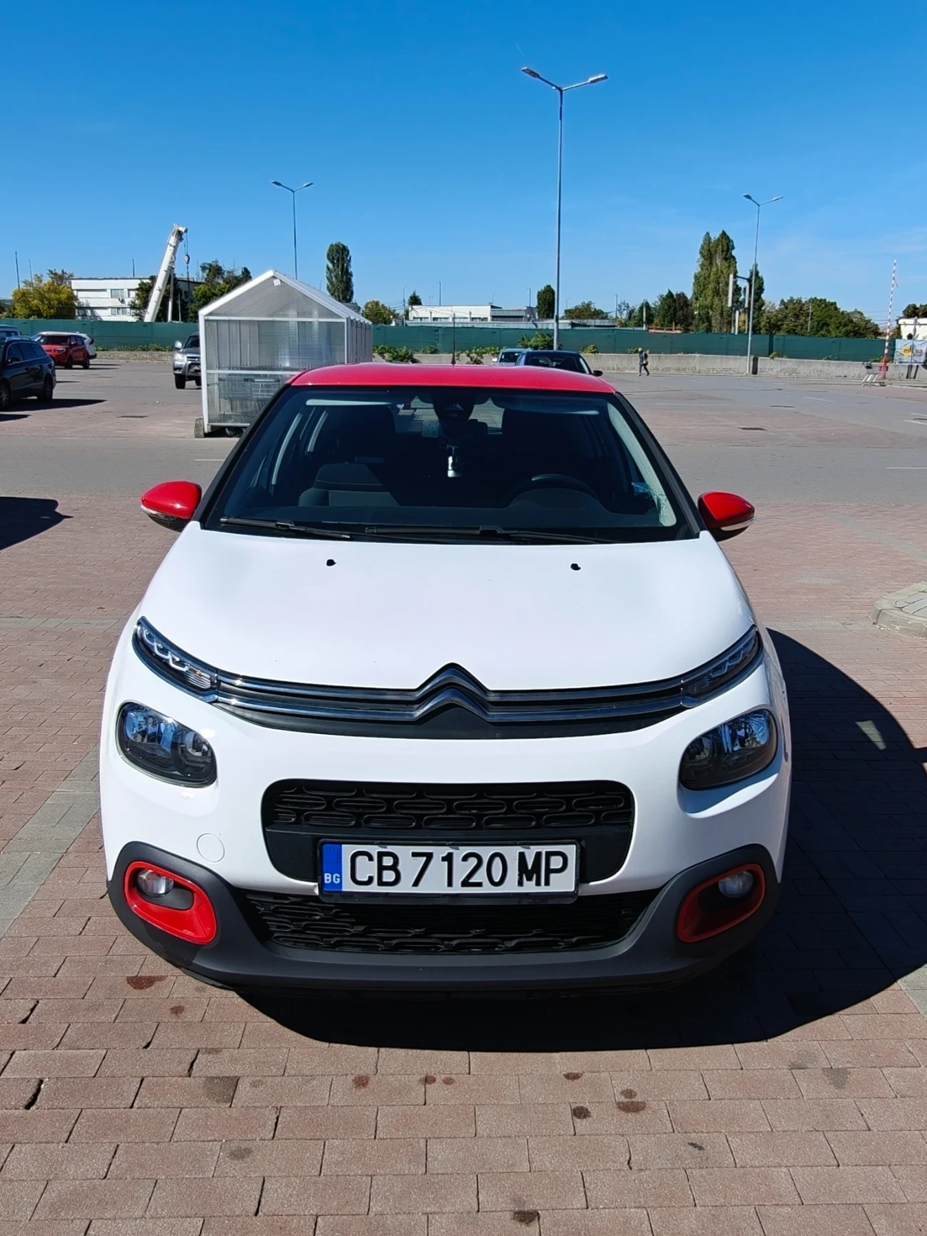 Citroen C3 Feel, снимка 4 - Автомобили и джипове - 56336957