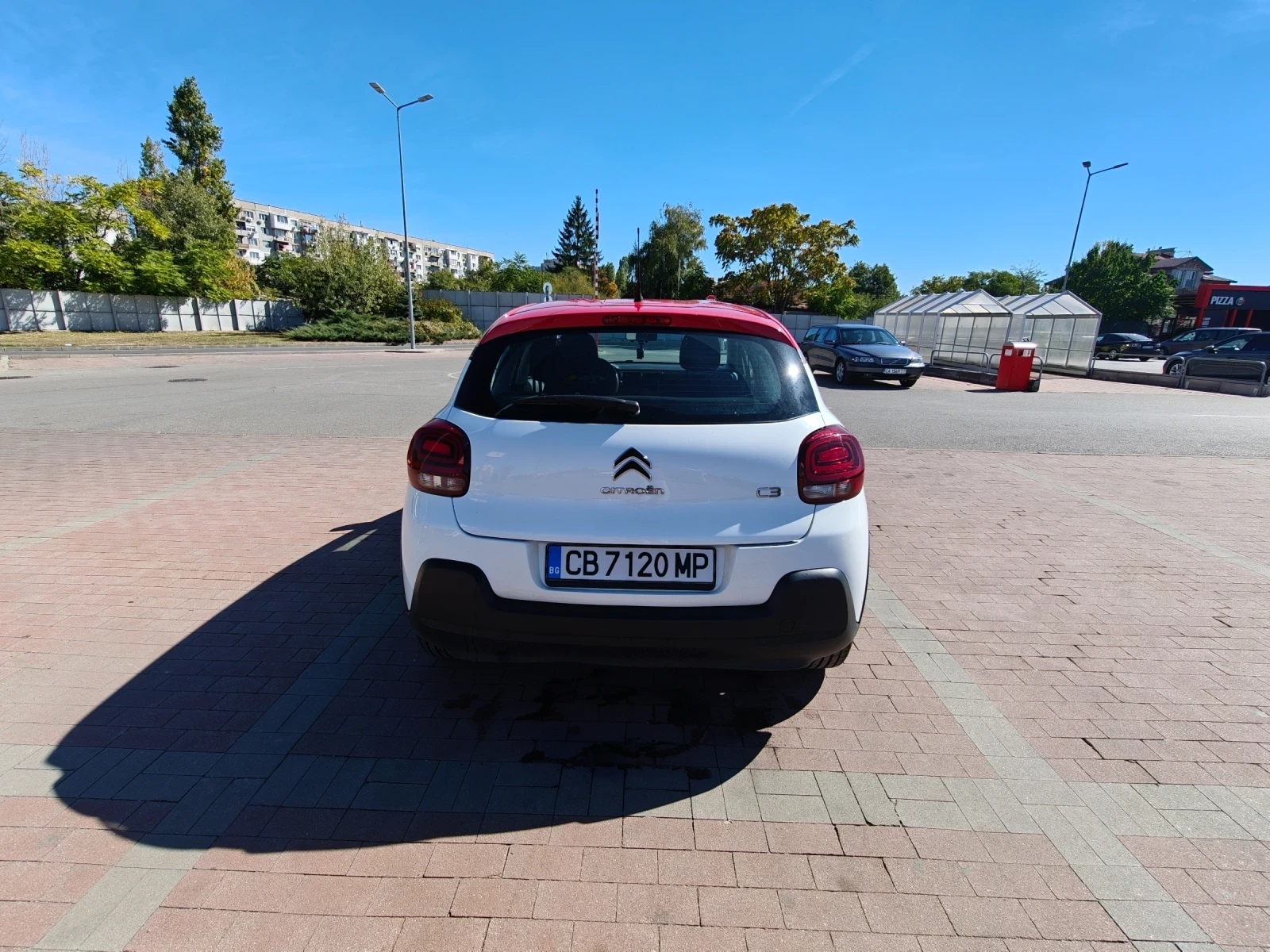 Citroen C3 Feel, снимка 10 - Автомобили и джипове - 56336957
