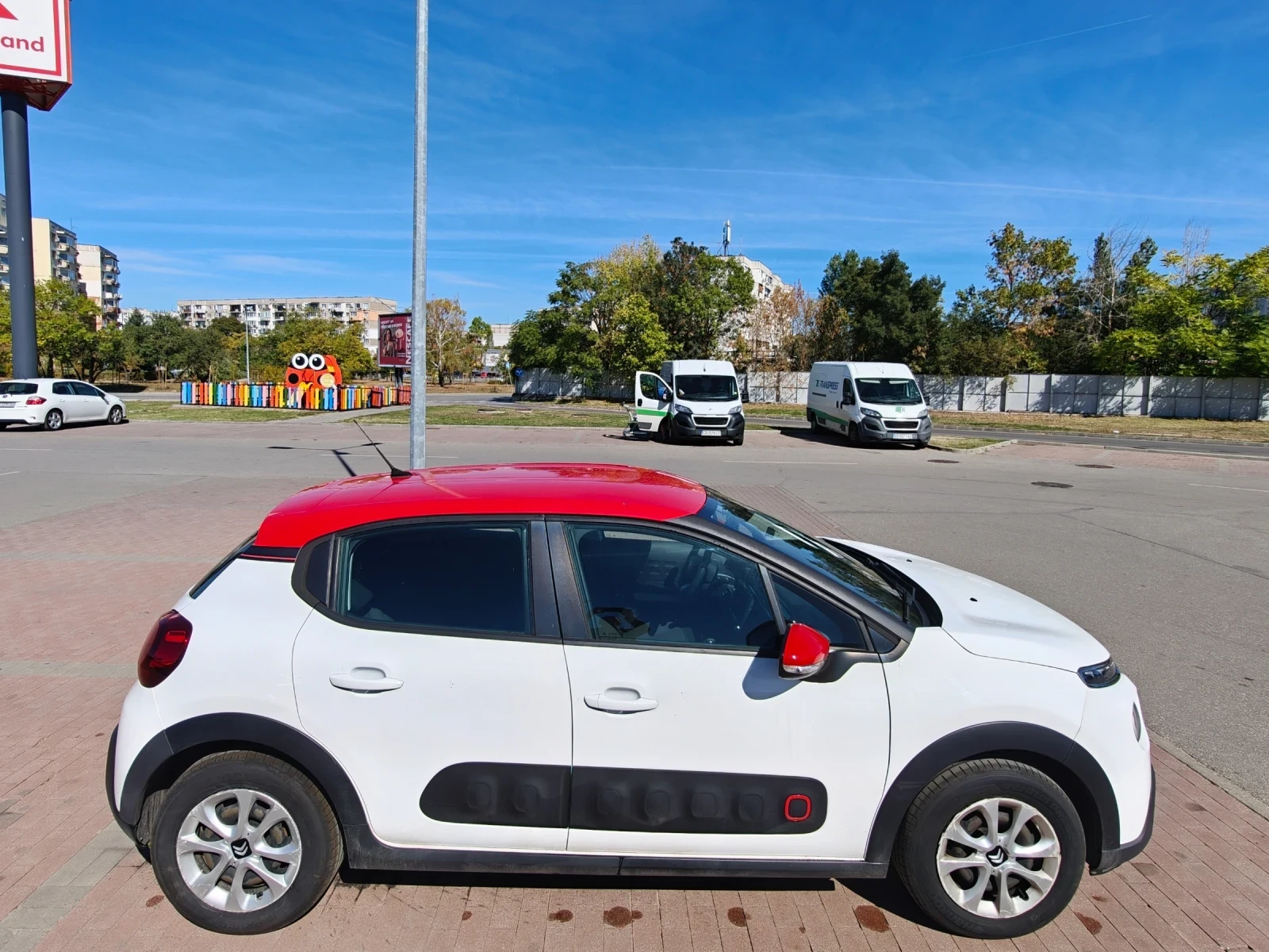 Citroen C3 Feel, снимка 6 - Автомобили и джипове - 56336957
