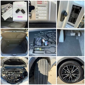 Toyota C-HR 1.8h 122к.с Кожа Luxury FULL Гаранция , снимка 17