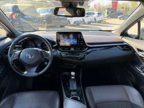 Toyota C-HR 1.8h 122к.с Кожа Luxury FULL Гаранция , снимка 13