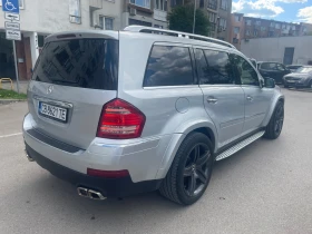Mercedes-Benz GL 450 4 Matic 🔝 LPG AMG пакет, снимка 4