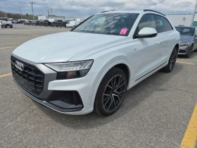 Audi Q8 PROGRESSIV| MATRIX| 360| PANO| ОБДУХ| ПОДГР| CARFX, снимка 1