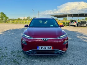 Hyundai Kona Electric 64kWh 100%SoH Термопомпа Сервизна История, снимка 2