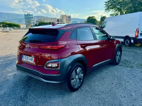 Hyundai Kona Electric 64kWh 100%SoH Термопомпа Сервизна История, снимка 4