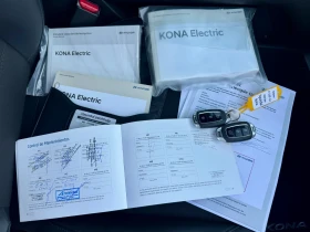 Hyundai Kona Electric 64kWh 100%SoH Термопомпа Сервизна История, снимка 13