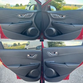 Hyundai Kona Electric 64kWh 100%SoH Термопомпа Сервизна История, снимка 7