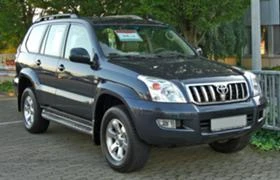     Toyota Land cruiser 3.0 d-4d AUTOMAT