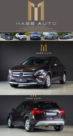     Mercedes-Benz GLA 200 d/4matic/Camera/Ambient/