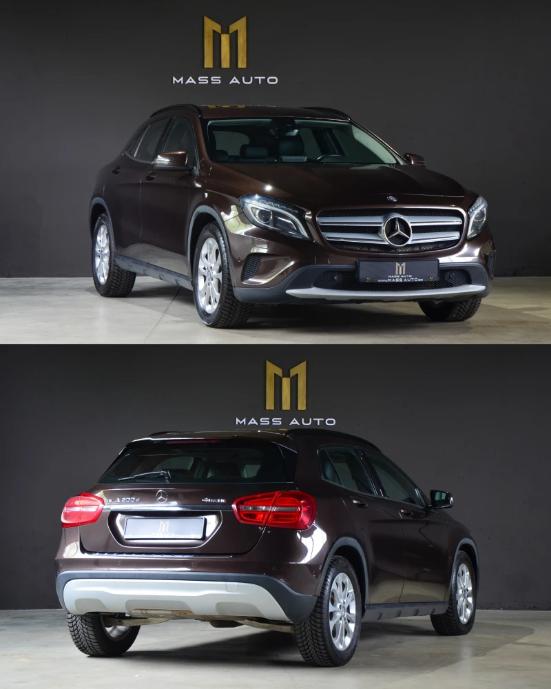 Mercedes-Benz GLA 200 d/4matic/Camera/Ambient/, снимка 2 - Автомобили и джипове - 47109531