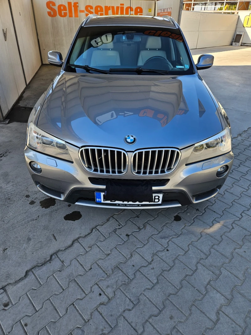 BMW X3, снимка 1 - Автомобили и джипове - 47453098