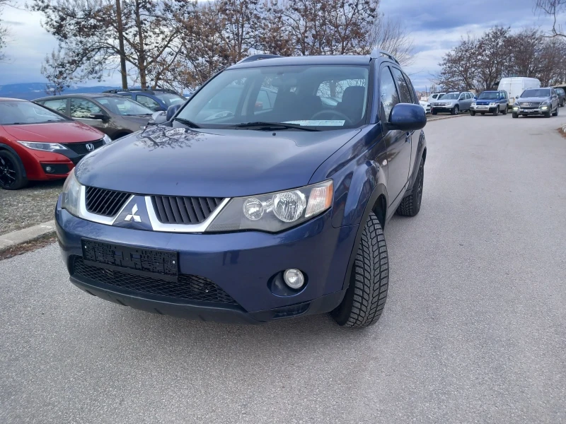 Mitsubishi Outlander 2.0 Tdi 140 ks 4x4 6sk, снимка 1 - Автомобили и джипове - 48442970