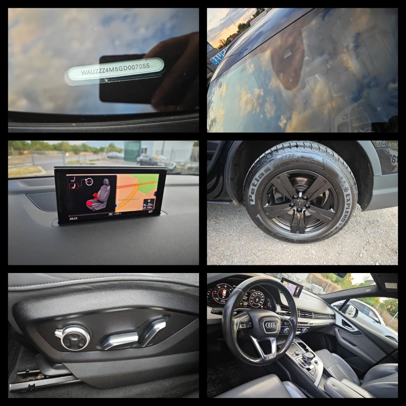 Audi Q7 Sline , снимка 15 - Автомобили и джипове - 51195848