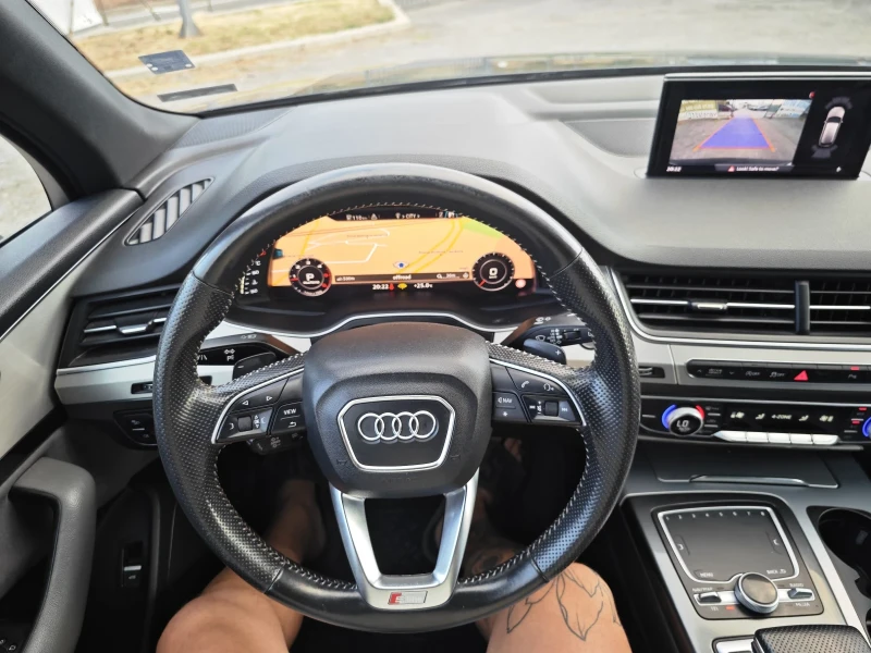 Audi Q7 Sline , снимка 12 - Автомобили и джипове - 51195848