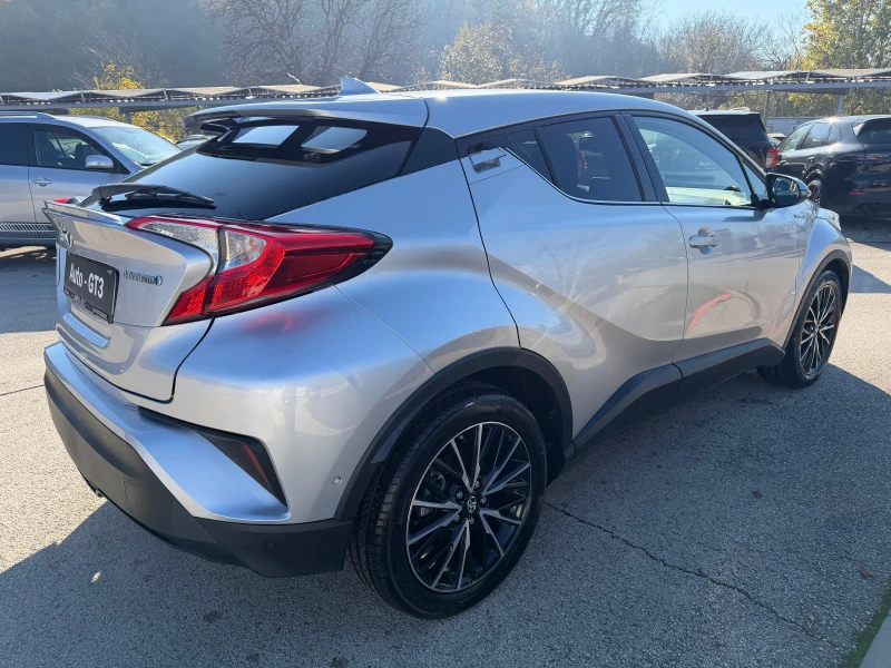 Toyota C-HR 1.8h 122к.с Кожа Luxury FULL Гаранция , снимка 4 - Автомобили и джипове - 52410525