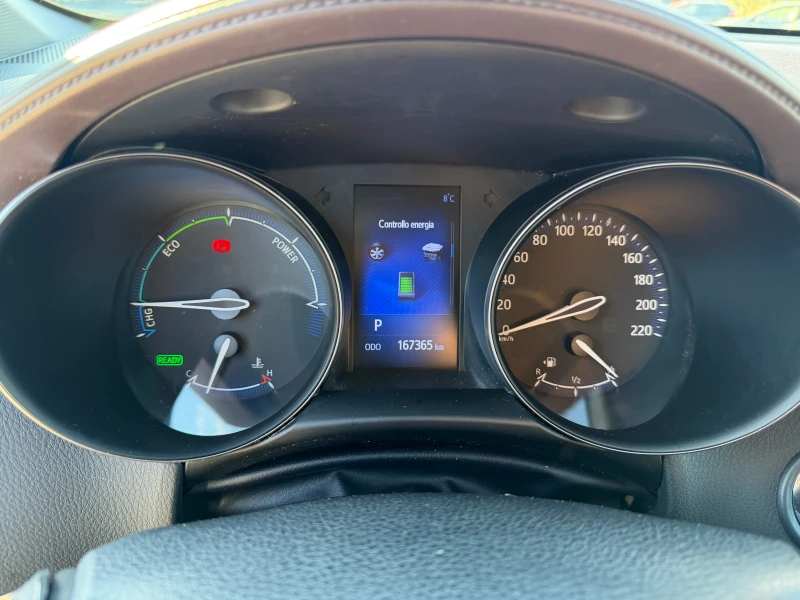Toyota C-HR 1.8h 122к.с Кожа Luxury FULL Гаранция , снимка 10 - Автомобили и джипове - 52410525