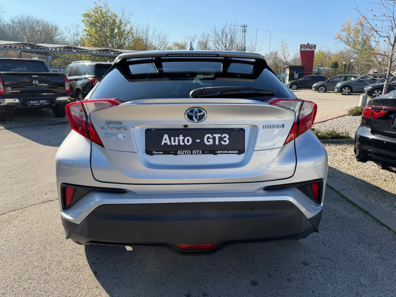 Toyota C-HR 1.8h 122к.с Кожа Luxury FULL Гаранция , снимка 5 - Автомобили и джипове - 52410525