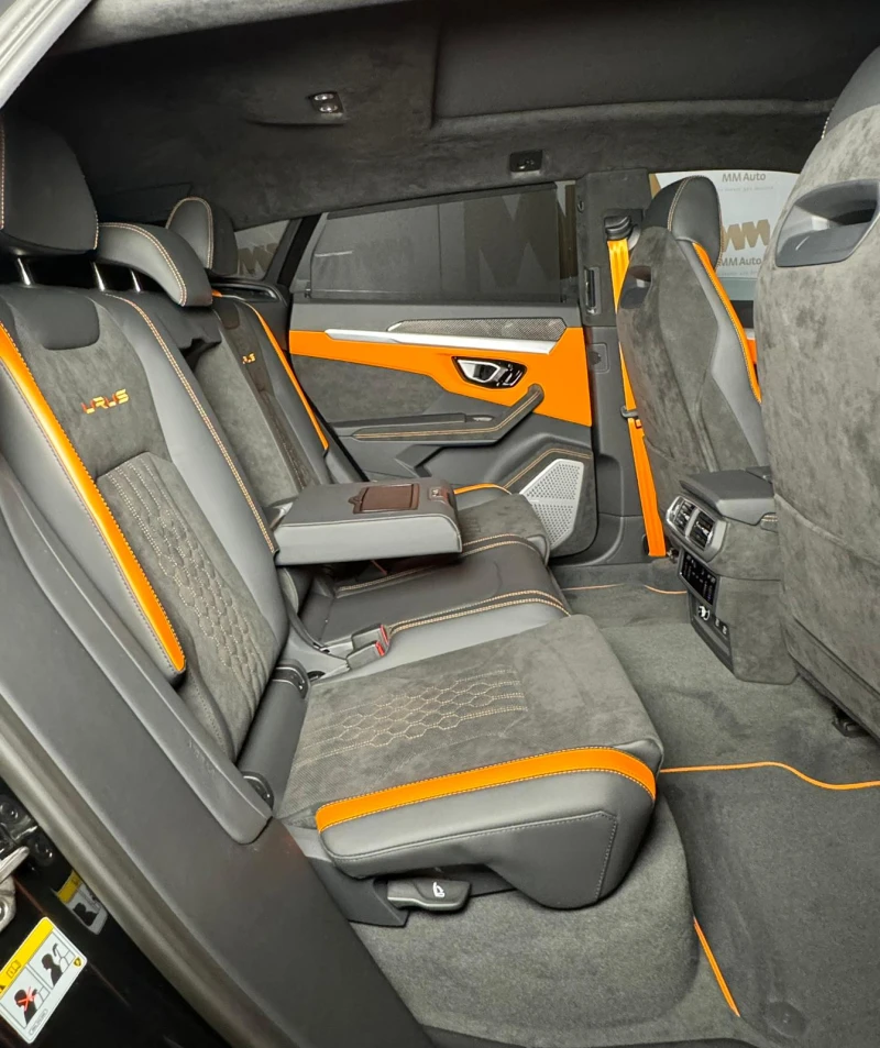 Lamborghini Urus S Carbon* B&O* HuD, снимка 11 - Автомобили и джипове - 53275087