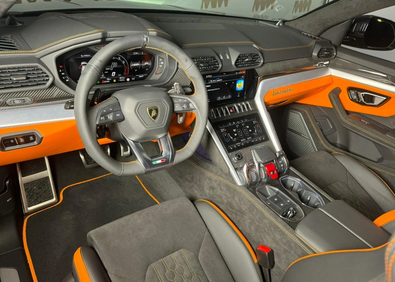 Lamborghini Urus S Carbon* B&O* HuD, снимка 6 - Автомобили и джипове - 53275087