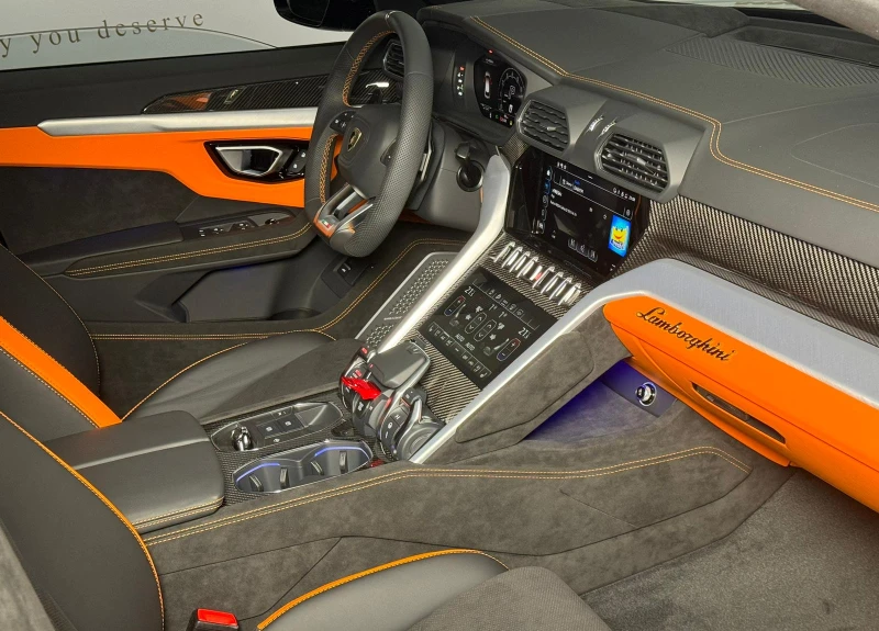 Lamborghini Urus S Carbon* B&O* HuD, снимка 10 - Автомобили и джипове - 53275087