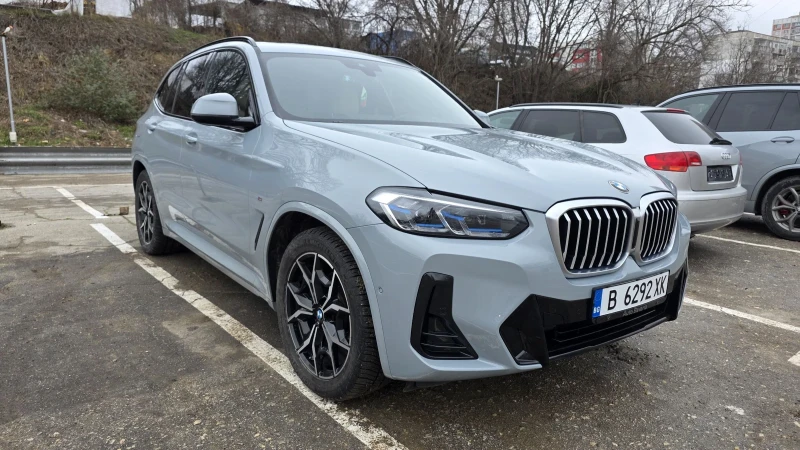 BMW X3 20d xDrive M sport, снимка 2 - Автомобили и джипове - 53478811
