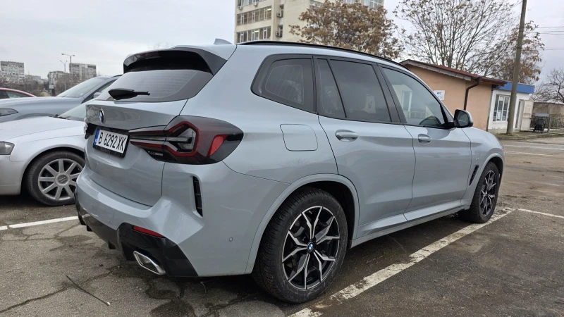 BMW X3 20d xDrive M sport, снимка 3 - Автомобили и джипове - 53478811