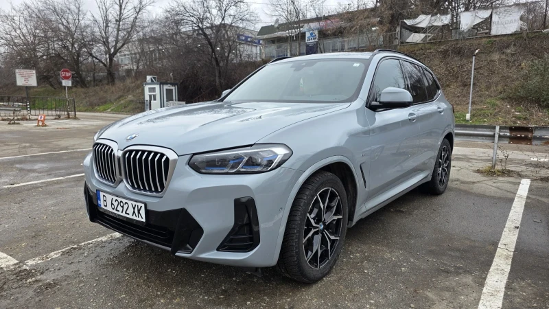 BMW X3 20d xDrive M sport