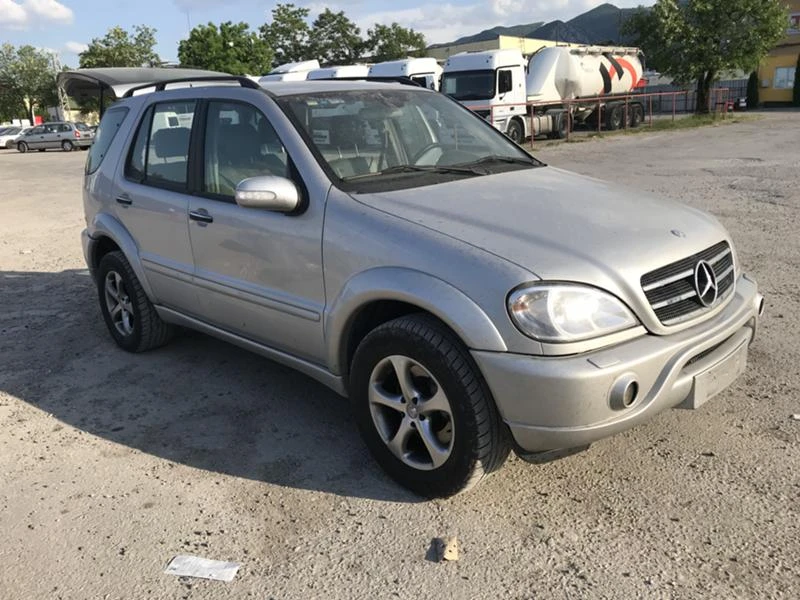 Mercedes-Benz ML 400 400 AMG Кожа нави ксенон , снимка 1 - Автомобили и джипове - 20538474