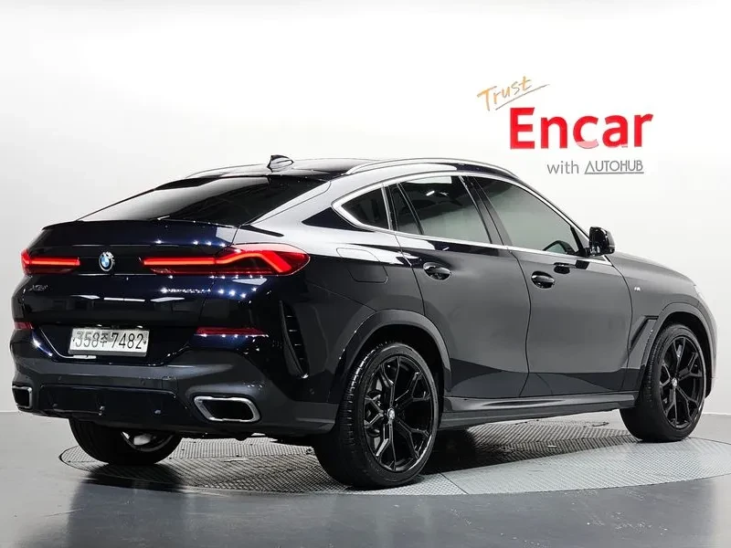 BMW X6 M30D XDRIVE