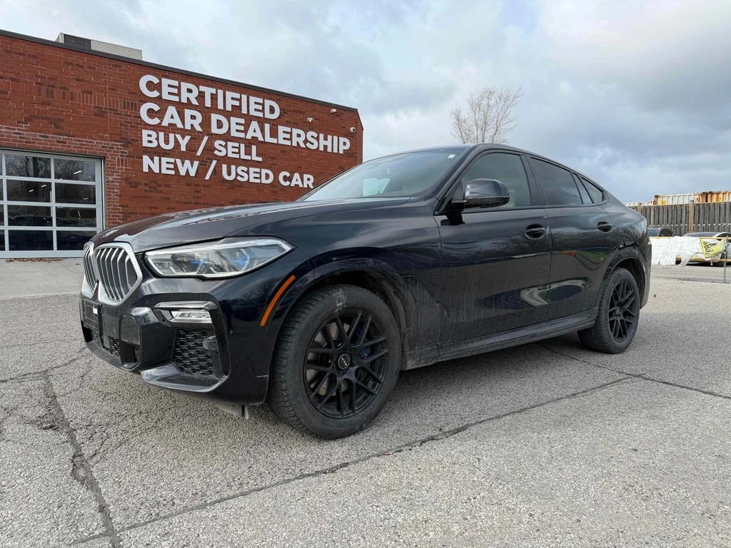 BMW X6 2021 XDRIVE40I * БЕЗ ПЪРВОНАЧАЛНА ВНОСКА* , снимка 1