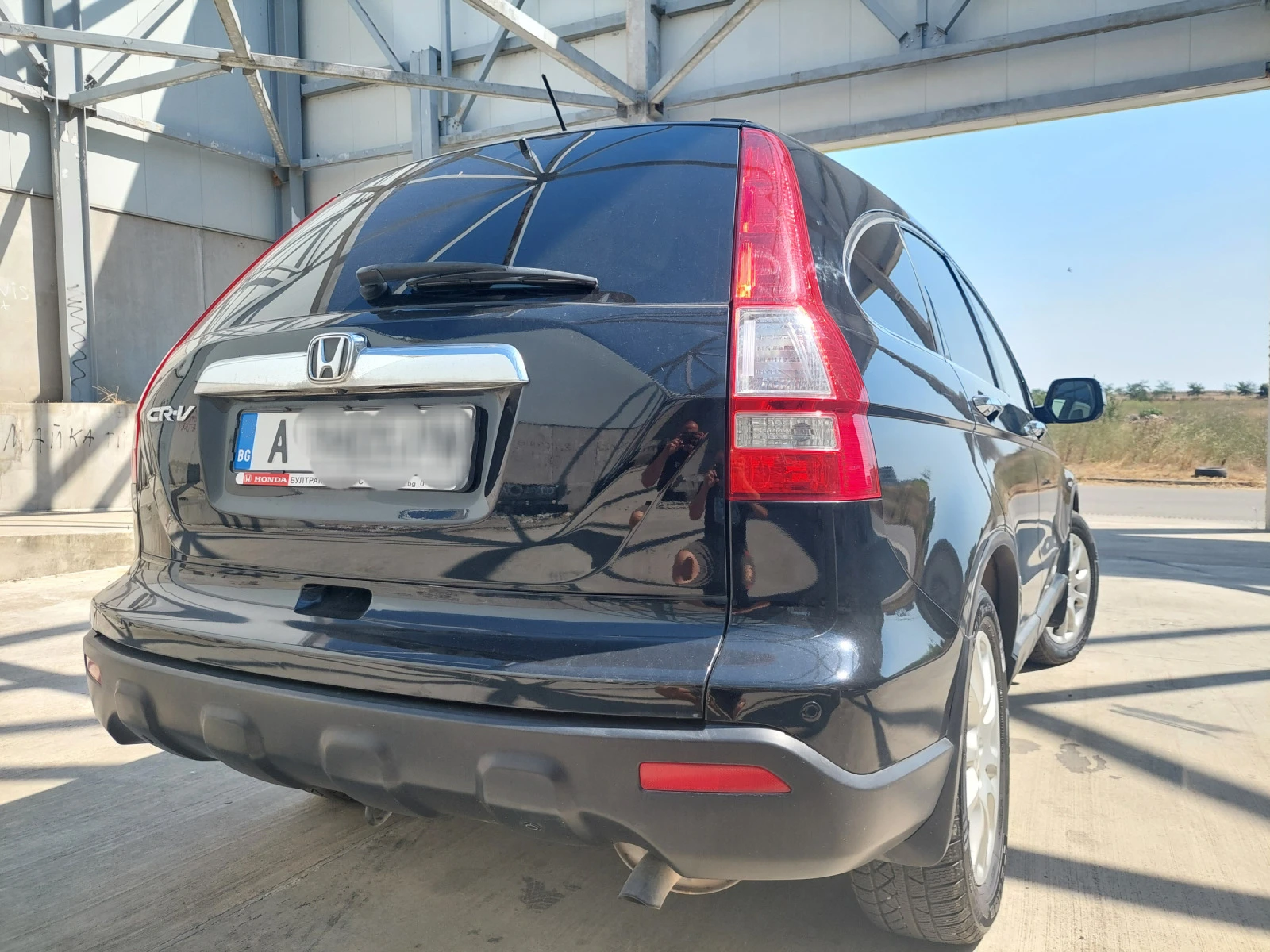 Honda Cr-v 2.2 i-CTDi EXECUTIVE-ПАНОРАМ-НАВИ-КОЖА-ПОДГРЕВ - изображение 5