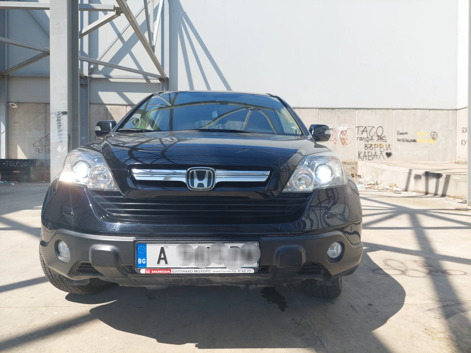 Honda Cr-v 2.2 i-CTDi EXECUTIVE-ПАНОРАМ-НАВИ-КОЖА-ПОДГРЕВ - изображение 2