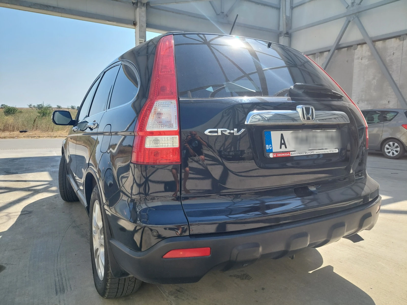 Honda Cr-v 2.2 i-CTDi EXECUTIVE-ПАНОРАМ-НАВИ-КОЖА-ПОДГРЕВ - изображение 4