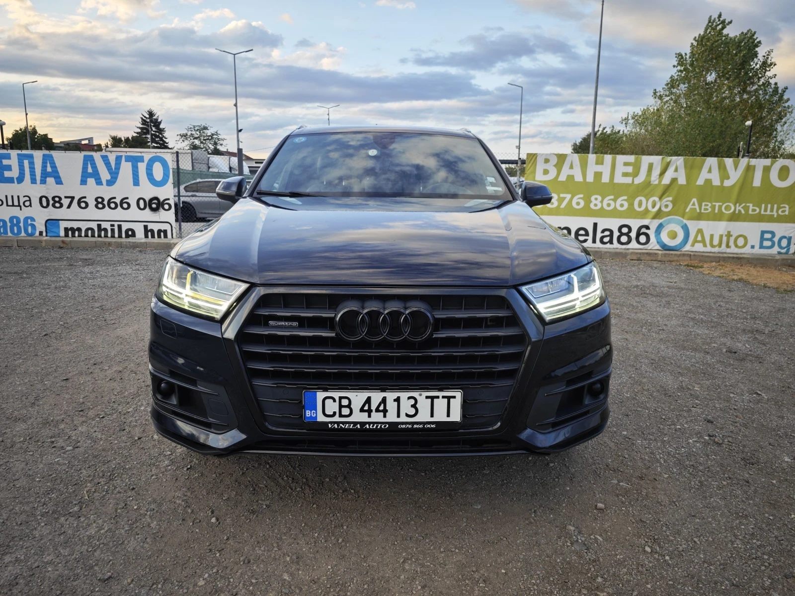 Audi Q7 Sline  | Mobile.bg   1